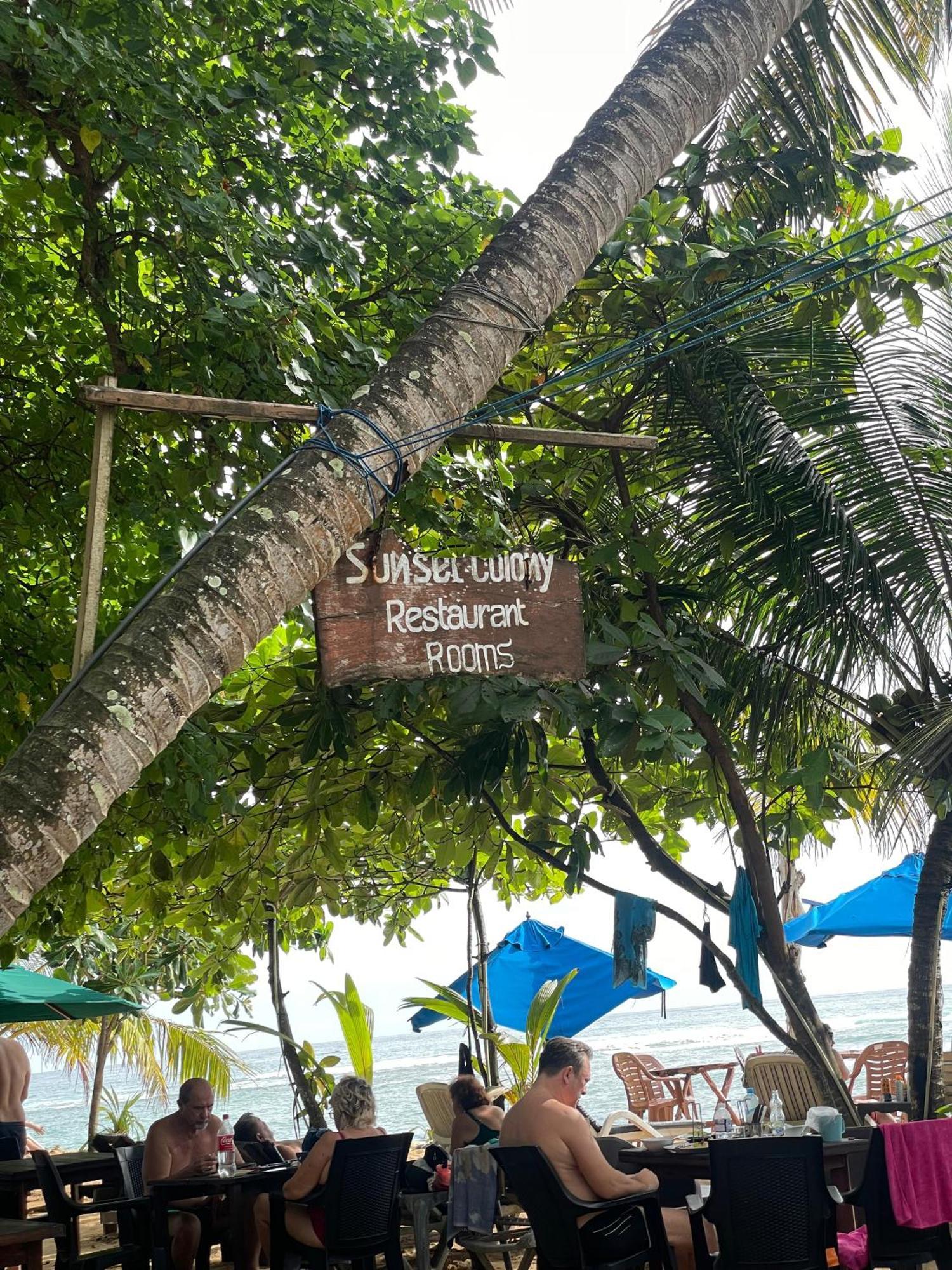 Sunset Colony Beach Resort أونا واتونا المظهر الخارجي الصورة